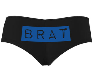 Brat - Black Boyshort