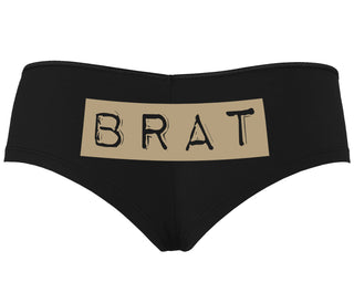 Brat - Black Boyshort