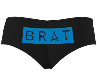 Brat - Black Boyshort
