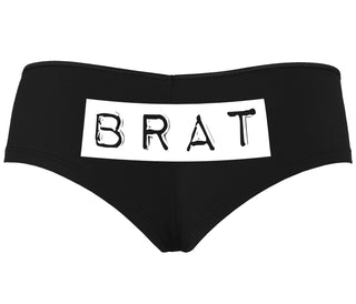 Brat - Black Boyshort