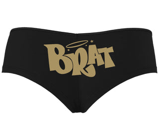 Brat - Black Boyshort