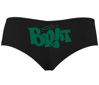 Brat - Black Boyshort