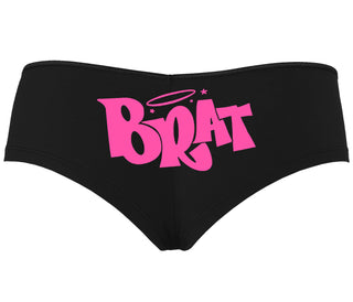 Brat - Black Boyshort
