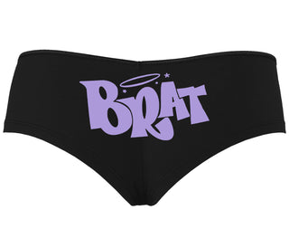Brat - Black Boyshort