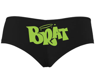 Brat - Black Boyshort