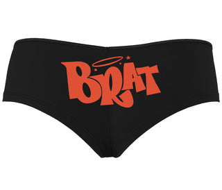 Brat - Black Boyshort