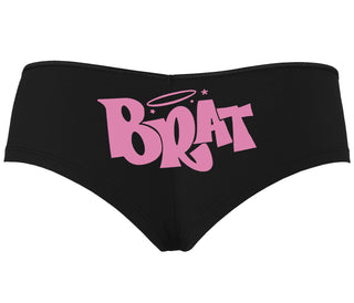 Brat - Black Boyshort