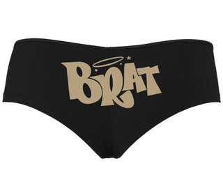 Brat - Black Boyshort