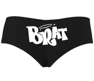 Brat - Black Boyshort