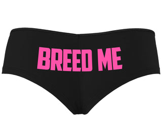Breed Me - Black Boyshort