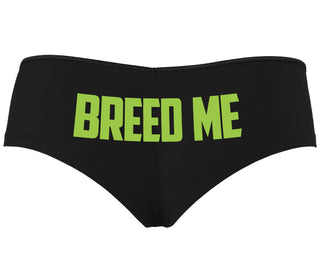 Breed Me - Black Boyshort