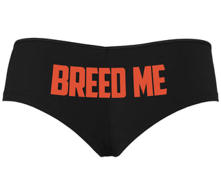 Breed Me - Black Boyshort