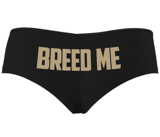 Breed Me - Black Boyshort