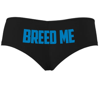 Breed Me - Black Boyshort