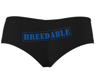 Breedable - Black Boyshort