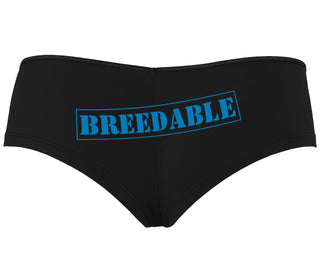 Breedable - Black Boyshort