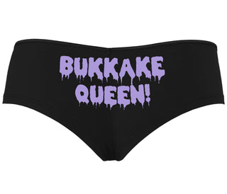 Bukkake Queen - Black Boyshort