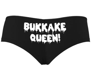 Bukkake Queen - Black Boyshort