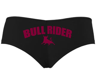 Bull Rider - Size Queen - Hotwife - Black Boyshort
