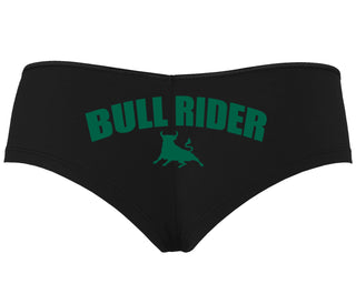 Bull Rider - Size Queen - Hotwife - Black Boyshort