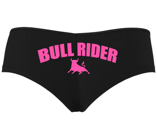 Bull Rider - Size Queen - Hotwife - Black Boyshort