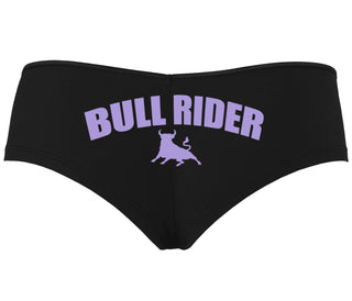 Bull Rider - Size Queen - Hotwife - Black Boyshort