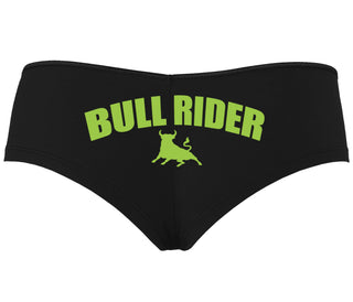 Bull Rider - Size Queen - Hotwife - Black Boyshort