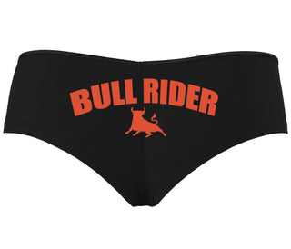 Bull Rider - Size Queen - Hotwife - Black Boyshort