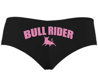 Bull Rider - Size Queen - Hotwife - Black Boyshort