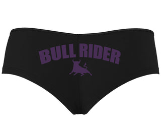Bull Rider - Size Queen - Hotwife - Black Boyshort