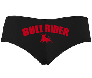 Bull Rider - Size Queen - Hotwife - Black Boyshort