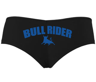 Bull Rider - Size Queen - Hotwife - Black Boyshort