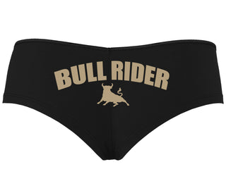 Bull Rider - Size Queen - Hotwife - Black Boyshort