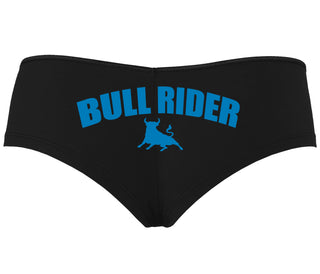Bull Rider - Size Queen - Hotwife - Black Boyshort