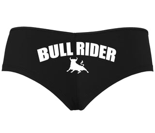 Bull Rider - Size Queen - Hotwife - Black Boyshort