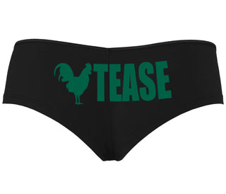 Cock Tease - Rooster - Black Boyshort