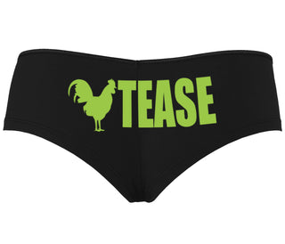 Cock Tease - Rooster - Black Boyshort