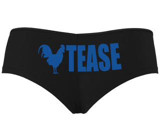 Cock Tease - Rooster - Black Boyshort