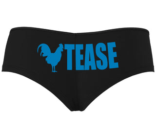 Cock Tease - Rooster - Black Boyshort