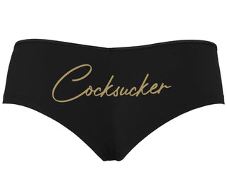 Cock Sucker - Black Boyshort