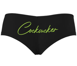 Cock Sucker - Black Boyshort