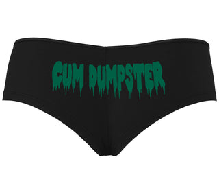 Cum Dumpster - Black Boyshort