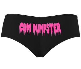 Cum Dumpster - Black Boyshort