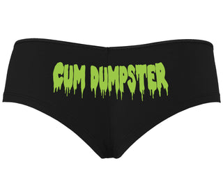 Cum Dumpster - Black Boyshort