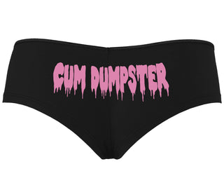 Cum Dumpster - Black Boyshort