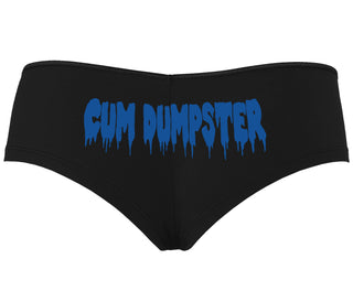 Cum Dumpster - Black Boyshort