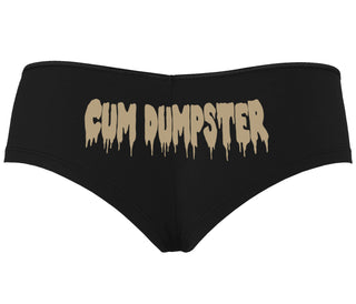 Cum Dumpster - Black Boyshort