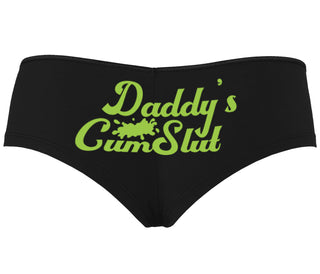 Daddy's Cumslut - Black Boyshort
