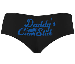 Daddy's Cumslut - Black Boyshort