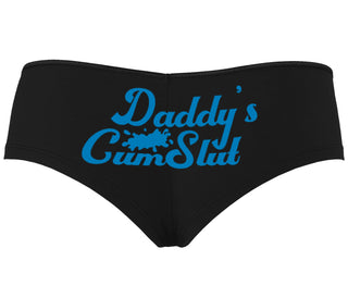 Daddy's Cumslut - Black Boyshort